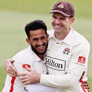 "Jimmy Bhai you are a living legend": Hasan Ali wishes best as 'inspiration' James Anderson completes 650 Test wickets