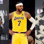 “Carmelo Anthony is better than Draymond Green?? I laugh at that!!”: Colin Cowherd has Warriors point-forward over Russell Westbrook, James Harden, and Lakers forward