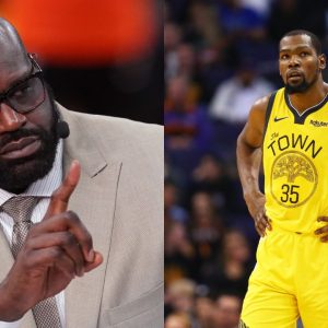 "Bring Shaq up in that pick and roll and test them hips, pause": Kevin Durant claps back at Diesel's claim of Lakers beating the Warriors