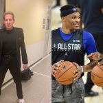 "James Harden takes a more team-helpful deal while Russell Westbrook opts in for his $47M": Skip Bayless calls out the Lakers PG for self-centered approach 