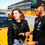 "Millie Bobby Brown screaming in absolute terror!"- Lewis Hamilton takes Stranger Things star on hot lap around COTA