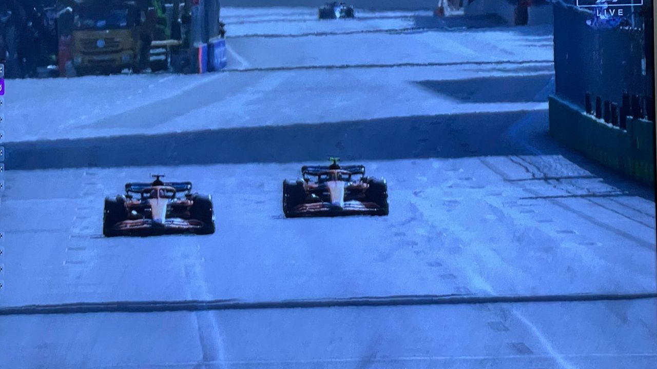 "Hold position! It’s a good result for the team and appreciate it"– Lando Norris explains why following team orders was essential despite being faster than Daniel Ricciardo