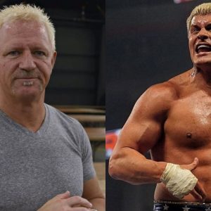 Jeff Jarrett talks about Cody Rhodes