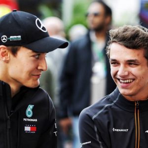 "I just don’t see as fun a side of him"– Lando Norris on George Russell ever since joining Mercedes