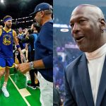 ‘I’m gonna go Michael Jordan, won’t play for another coach besides Steve Kerr’: Klay Thompson channels his inner MJ to show appreciation to Warriors head coach
