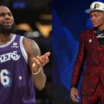 LeBron James has a net worth of $1 million and 4 NBA Titles and will still have to prove himself to Bennedict Mathurin