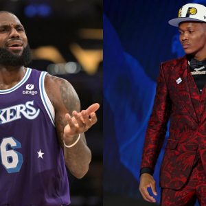 LeBron James has a net worth of $1 million and 4 NBA Titles and will still have to prove himself to Bennedict Mathurin