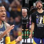 “Stephen Curry is top 5 of all-time!”: Ja Morant praises the GSW star with a huge claim as Chef Curry lifts his first-ever Finals MVP and 4th championship
