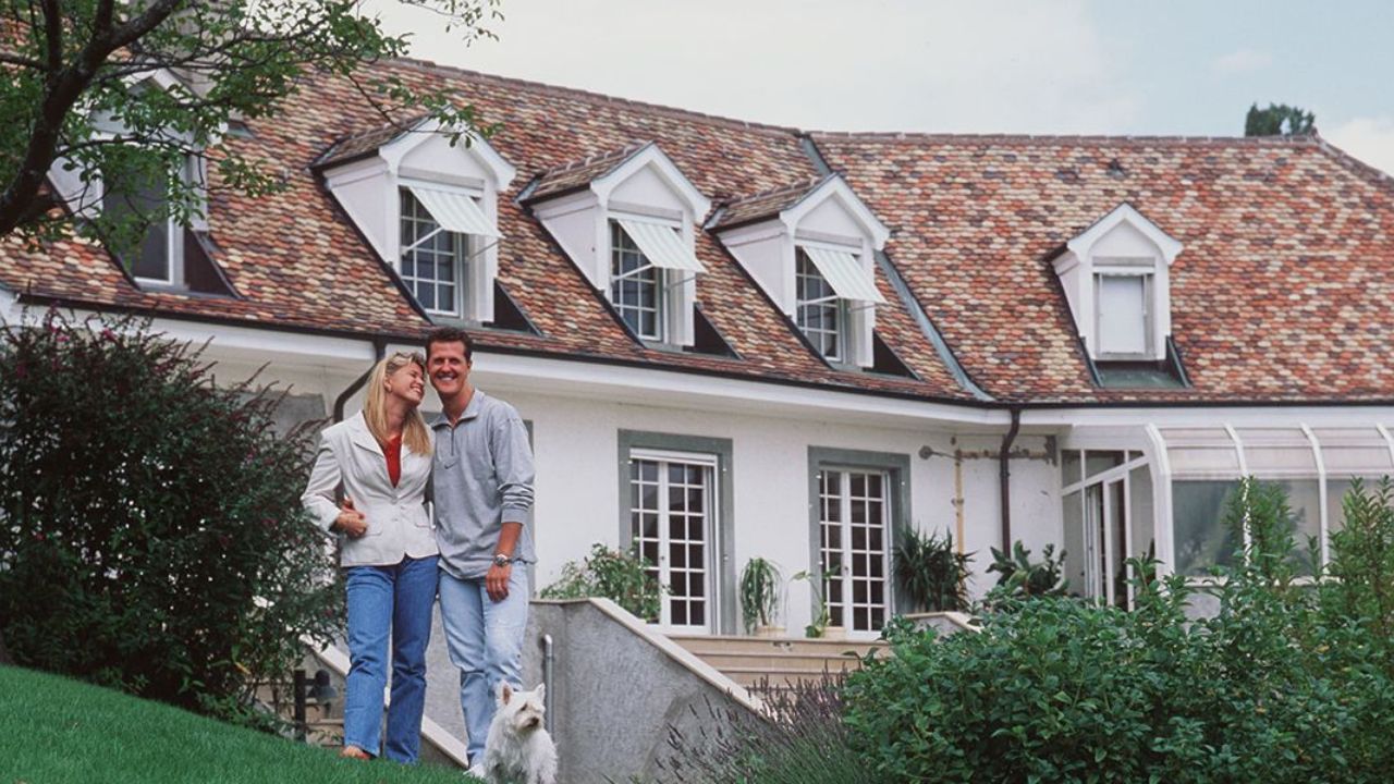 "$2.5million more than Michael Schumacher paid for it" - Ferrari legend's wife Corinna Schumacher makes gigantic profit on 20000-sqmt mansion