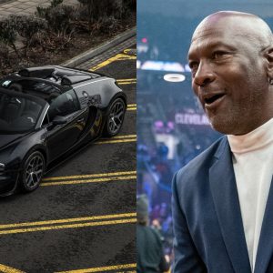 Billionaire Michael Jordan once blew $2.25 million on a Bugatti, with just 11 other such owners in the world