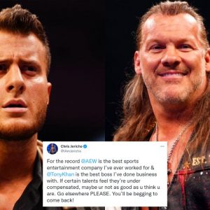 Chris Jericho talks about MJF