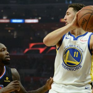 "Ayo Fake Klay Thompson, We need you on the floor next season!": Patrick Beverley eats into the hype of the man who impersonated Warriors star, and gets a reply back!