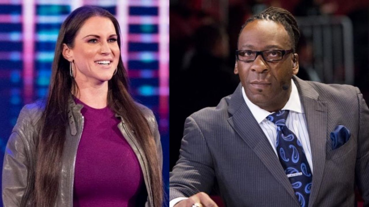Booker T Stephanie McMahon