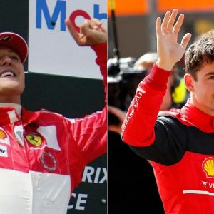 "The problem is on Sunday" - Charles Leclerc equals Michael Schumacher's prestigious qualifying record with Ferrari