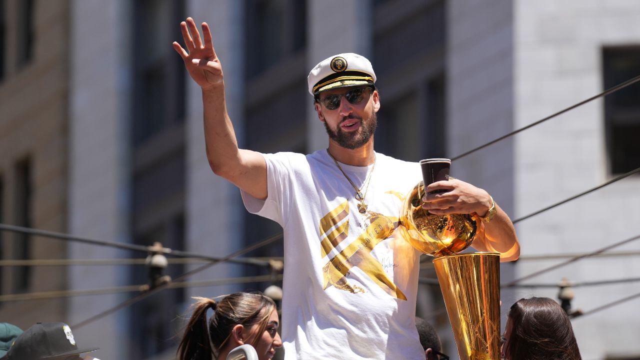 "Klay Thompson was crying on the Warriors bench a month before returning": Steve Kerr details how Steph Curry and Draymond Green helped a despondent Klay return from his ACL and Achilles injury