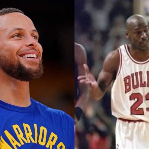 "Stephen Curry creates a record in 12-minutes less than Michael Jordan": Warriors MVP reminds us of MJ's iconic shrug game