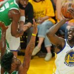 "Draymond Green is an offensive liability... Warriors wish he can shoot as well as he talks sh*t!": Skip Bayless goes after Dubs' DPOY after Celtics take Game 1 of NBA Finals
