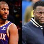 “Switching bodies with Kevin Hart would be like ‘Honey, I Shrunk the Kids’": When Chris Paul trolled the comedian for being a “little guy” in a Men’s Health video
