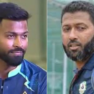 "I always placed him above other legends": Why Hardik Pandya reckons Wasim Jaffer as his favourite cricketer?