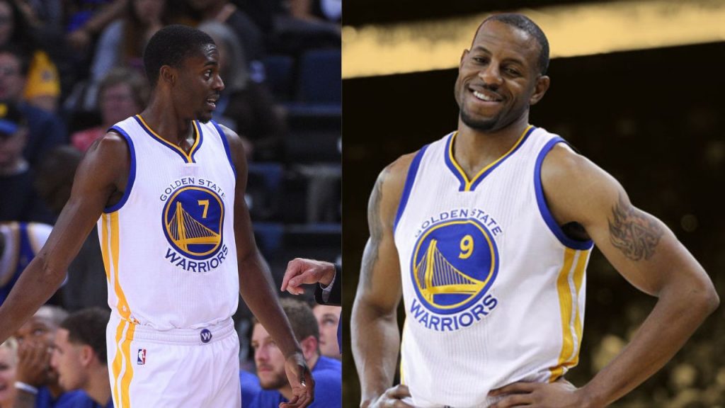 "Andre Iguodala just needed the extra space!": When Warriors' veteran cleared out his young teammate's locker for not performing well during the 2014-15 season