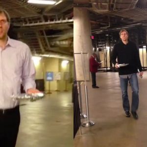 "Despite making $250M worth of earnings Dirk Nowitzki carried leftover food wrapped in foil to games": Mavericks legend was a creature of habit