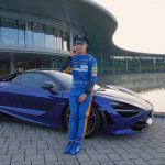 Lando Norris surprises a 12-year-old school kid as he turns up as his personal chauffeur for the morning in the McLaren 720.