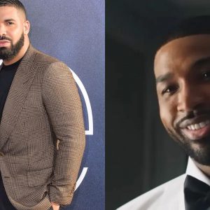 “Tristan Thompson definitely got with one of Drake’s 23 wives”: NBA Twitter erupts as former Cavalier acts as Drake’s best man in ‘Falling Back’ music video