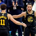 Skip Bayless can’t stop showering compliments on Warriors duo Stephen Curry and Klay Thompson, compares them to Michael Jordan and Scottie Pippen