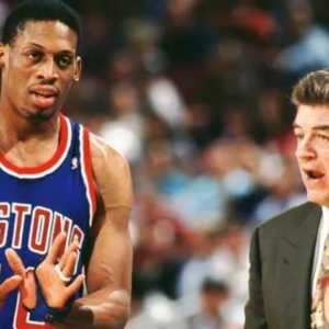 “Dennis Rodman lost $68,000 after Chuck Daly resigned”: Pistons star was livid at his ‘father figure’ leaving Detroit as he didn’t show up for training camp