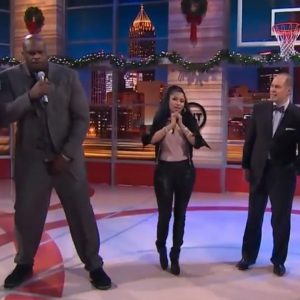 "Oh Nicki Minaj, will you marry me?": When Shaquille O'Neal got hilariously shot down by Harajuku Barbie on sets of Inside the NBA