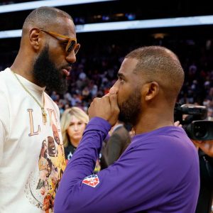Chris Paul is following LeBron James’ footsteps by donating $40 million to a cause both Suns and Lakers star believe in