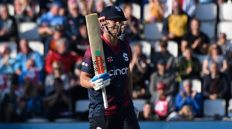 Chris Lynn T20 Blast 2022 runs: Chris Lynn Northamptonshire 2022 stats