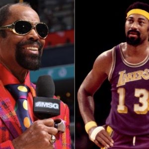 “Nobody will ever approach any of the records Wilt Chamberlain has”: When Walt Frazier reasoned why “Wilt the Stilt” was his pick for the GOAT debate over Michael Jordan
