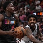 Kyrie Irving and the Brooklyn Nets look like they have an irreparable relationship. Bill Simmons suggests a trade between Miami and Brooklyn.