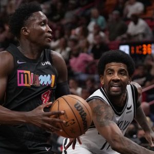 Kyrie Irving and the Brooklyn Nets look like they have an irreparable relationship. Bill Simmons suggests a trade between Miami and Brooklyn.