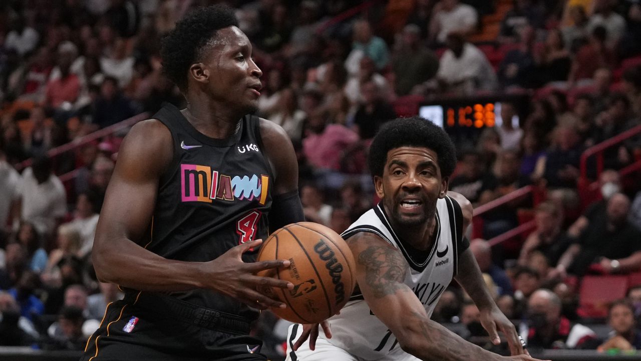 Kyrie Irving and the Brooklyn Nets look like they have an irreparable relationship. Bill Simmons suggests a trade between Miami and Brooklyn.