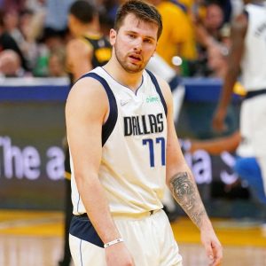 The taste of a Western Conference Finals has Luka Doncic primed and ready for more! He looks fit as he laces up for Slovenia in EuroBasket.