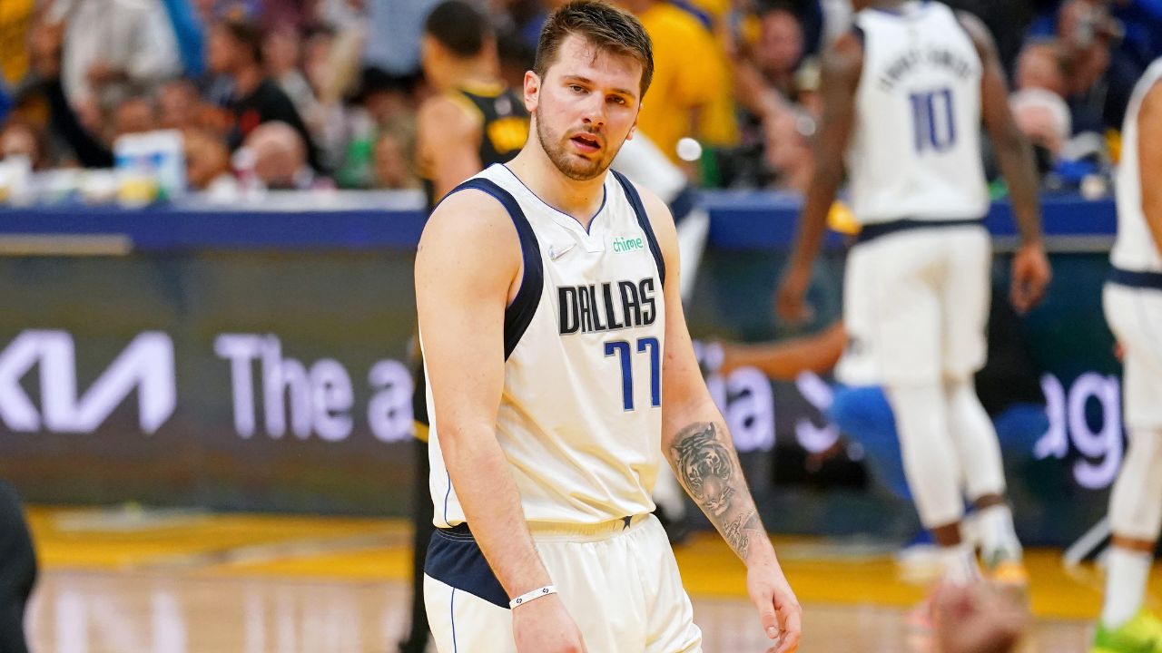 The taste of a Western Conference Finals has Luka Doncic primed and ready for more! He looks fit as he laces up for Slovenia in EuroBasket.