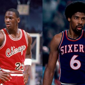 "My '83 Sixers would beat Michael Jordan's Bulls, Lakers, or Celtics": When Julius Erving confidently out his 76ers above Magic Johnson and Larry Bird