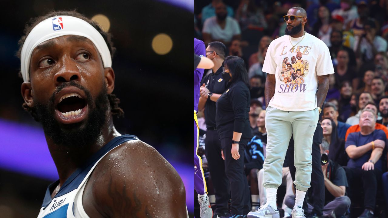 "So the Lakers have a 12-year old to trade": Patrick Beverley takes a hilarious jibe at the purple and gold for having no 1st round pick until 2027