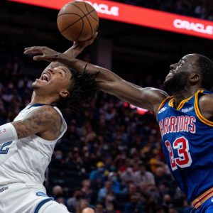 "Ja Morant is reaching EXTREMELY corny levels!": NBA Twitter reacts as Grizzlies star's and Warriors' Draymond Green's beef continues to sizzle