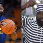 "You got fools like Kendrick Perkins coming in dressing like a clown": Draymond Green finally breaks his silence on former Celtics player's Alcatraz-themed outfit