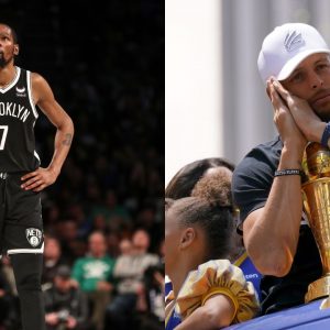 “Stephen Curry has passed Kevin Durant on the all-time list for making everybody around him greater”: Former NFL star reasons why the GSW MVP’s legacy is better than the Nets star’s