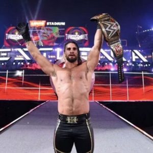 Seth Rollins on WrestleMania and NFL