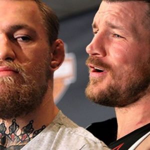 Michael Bisping Conor McGregor