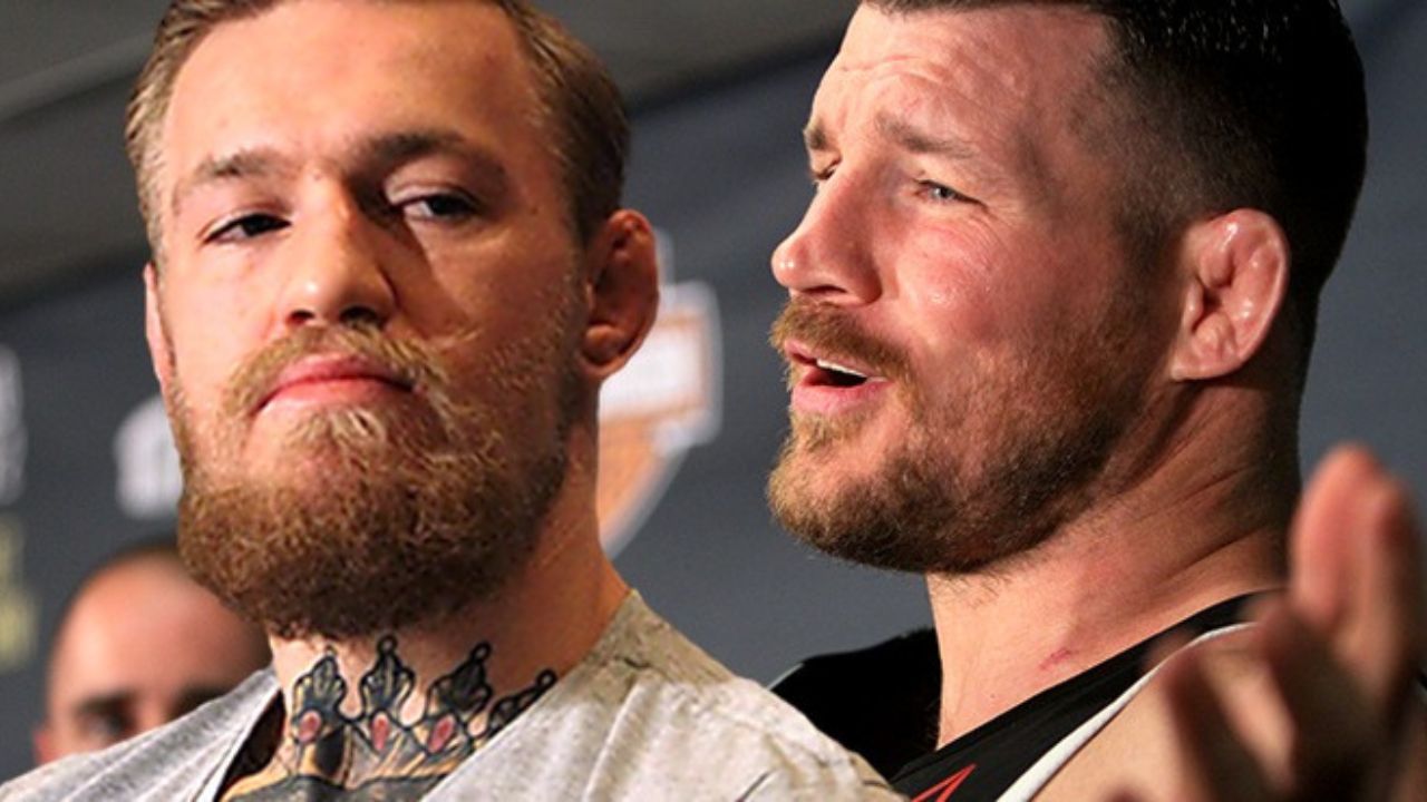 Michael Bisping Conor McGregor