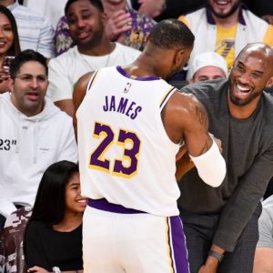 Kobe Bryant gave the San Antonio Spurs a gentlemen's sweep, whereas LeBron James' Cavs were the ones swept in the 2007 Finals.  