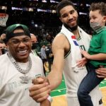 “Nelly is my guy, I’ve known him forever”: Jayson Tatum showers his fellow St. Louis resident with love after grabbing a Game 3 win in the 2022 NBA Finals