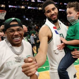 “Nelly is my guy, I’ve known him forever”: Jayson Tatum showers his fellow St. Louis resident with love after grabbing a Game 3 win in the 2022 NBA Finals