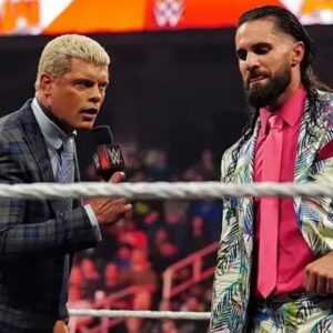 Cody Rhodes Seth Rollins